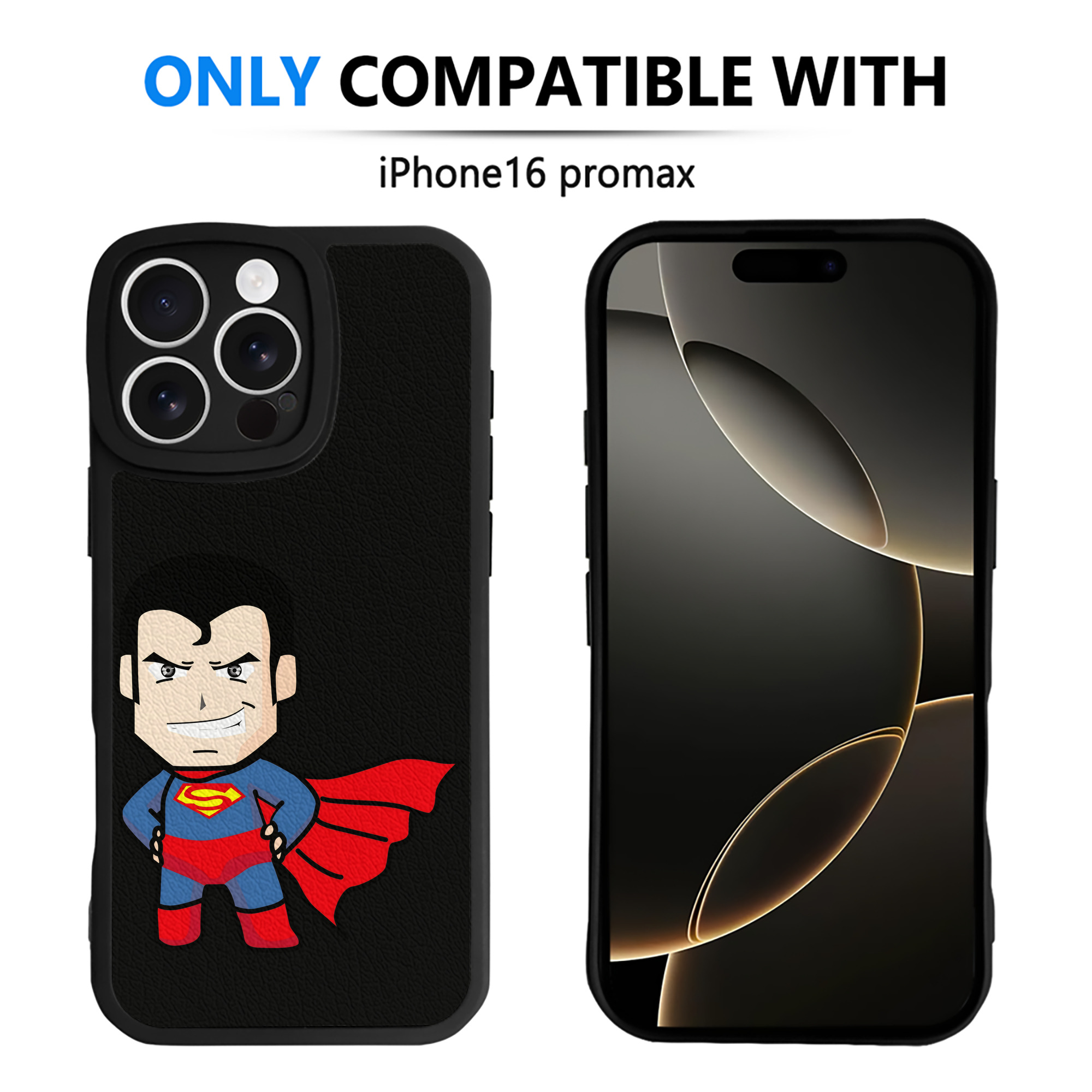（画像用） アベンジャーズ The Avengers 【iPhone 16シリーズ対応】シリコンスマホケース（レザー調） 材質：シリコン